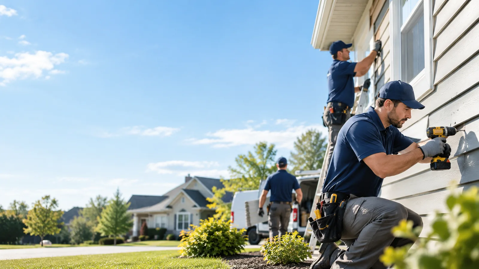Rotting Siding Repair in Milo, IA